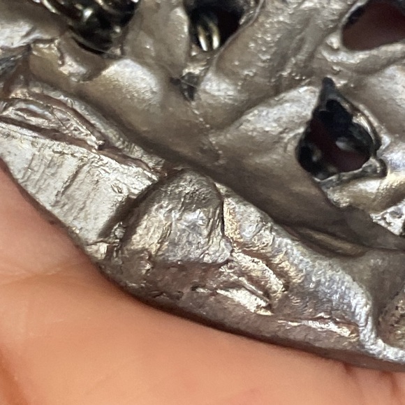 Unique mushroom pendant on necklace (AA) - Picture 4 of 9